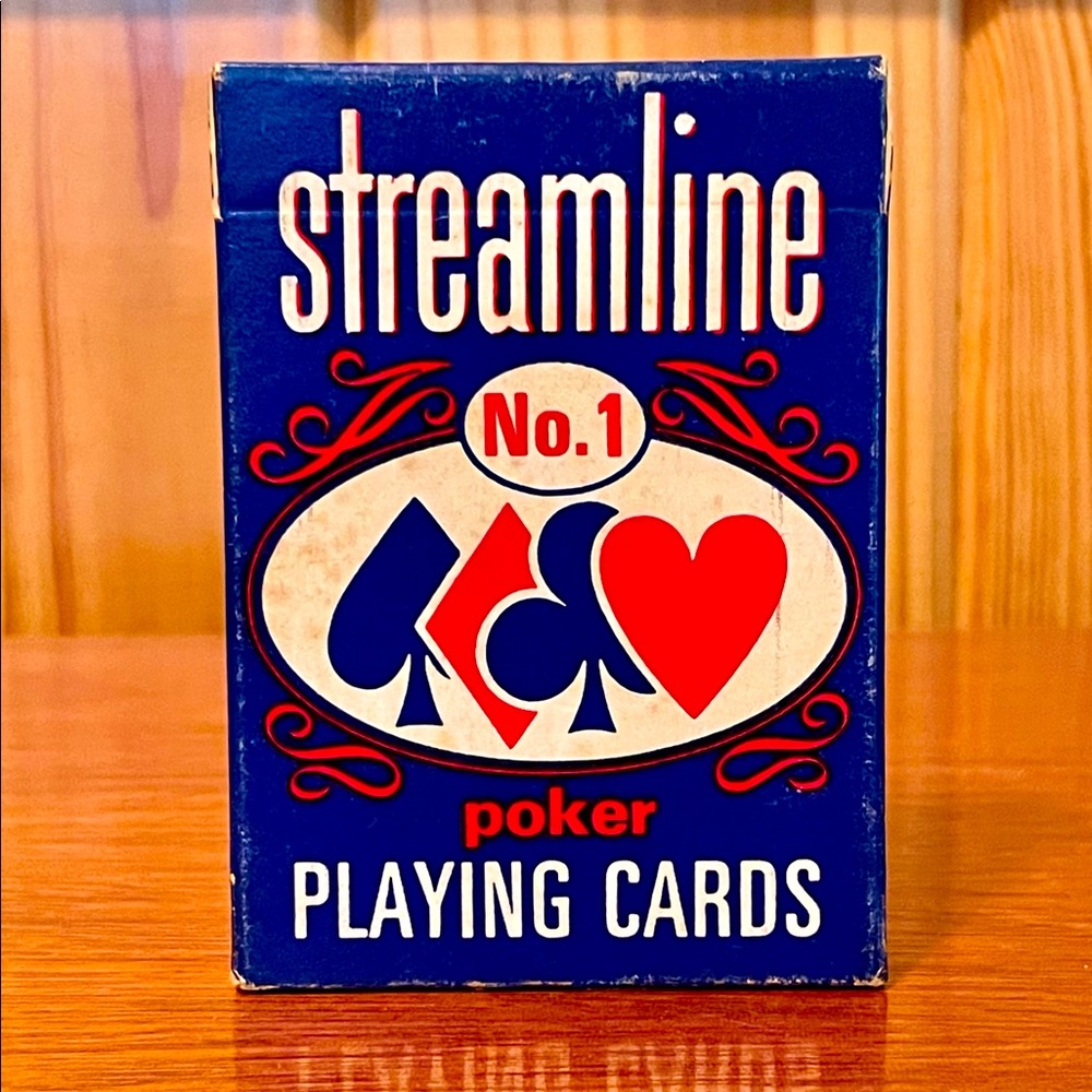 Vintage 1950’s AARCO Streamline No. 1 Poker Cards.